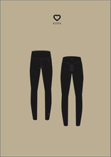 Lade das Bild in den Galerie-Viewer, UNIQUE Soft Scrunchie Legging