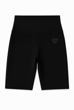 Lade das Bild in den Galerie-Viewer, UNIQUE High Waist Midi Shorts