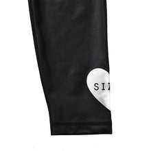 Lade das Bild in den Galerie-Viewer, LUXE legging, deep black