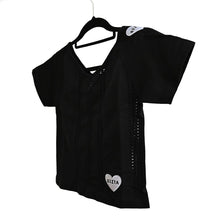 Lade das Bild in den Galerie-Viewer, Lush SEAMLESS V-Neck, black