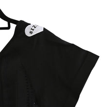 Lade das Bild in den Galerie-Viewer, Lush SEAMLESS V-Neck, black