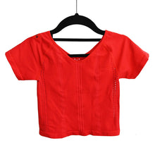 Lade das Bild in den Galerie-Viewer, Lush SEAMLESS V-Neck VALENTINE