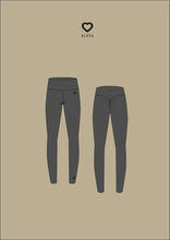 Lade das Bild in den Galerie-Viewer, UNIQUE Soft Scrunchie Legging
