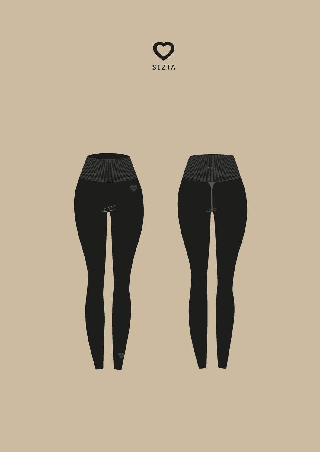 UNIQUE Seamfree Leggings