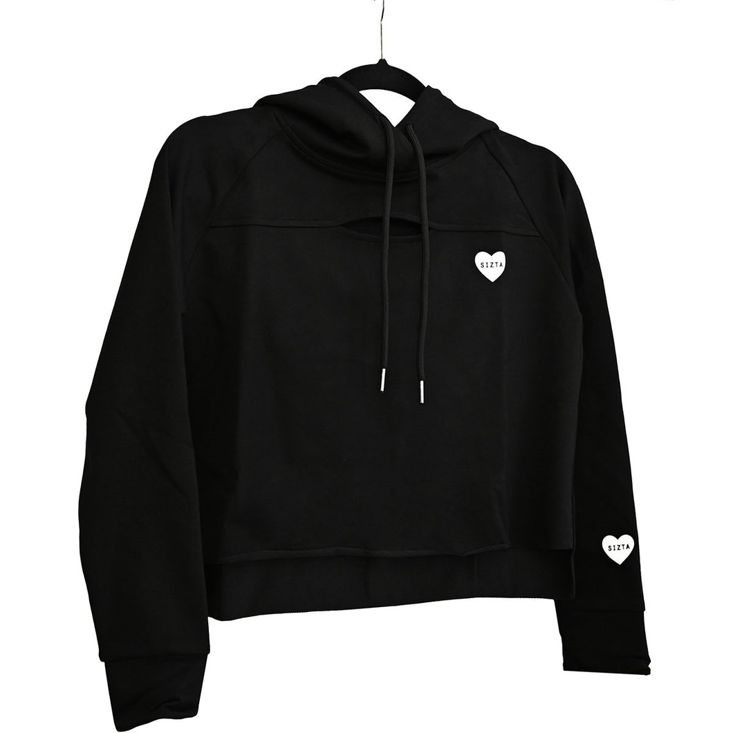 COMF-Y HOODIE, BLACK