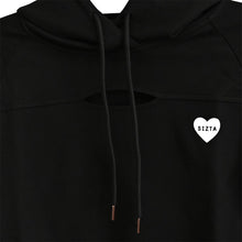 Lade das Bild in den Galerie-Viewer, COMF-Y HOODIE, BLACK
