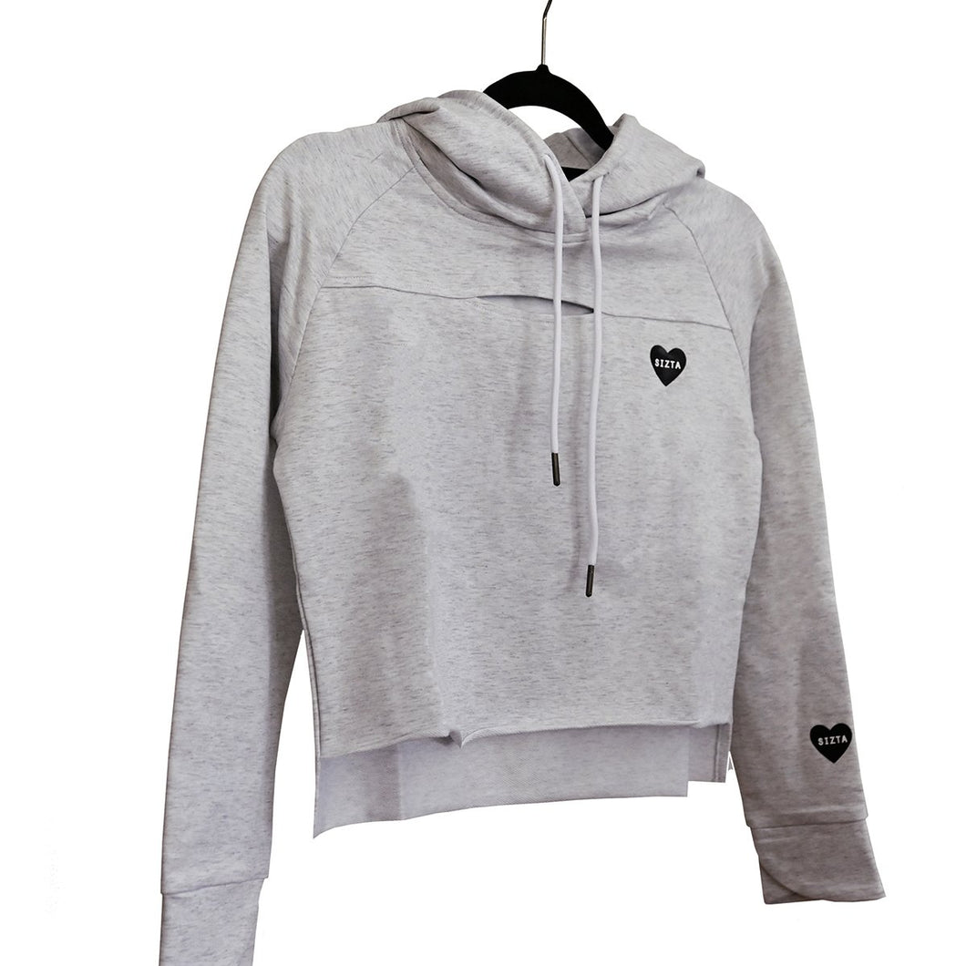 COMF-Y HOODIE, GREY