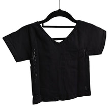 Lade das Bild in den Galerie-Viewer, Lush SEAMLESS V-Neck, black
